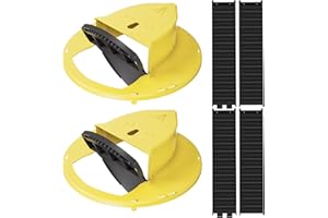 PIROSIM Mouse Trap Bucket - Multi-Catch, Auto-Reset, Humane or Lethal Rat Trap - Mouse Traps Indoor for Home - No Chemicals or Glue Needed - Durable ABS Material - 5 Gallon Bucket Compatible 2Packs