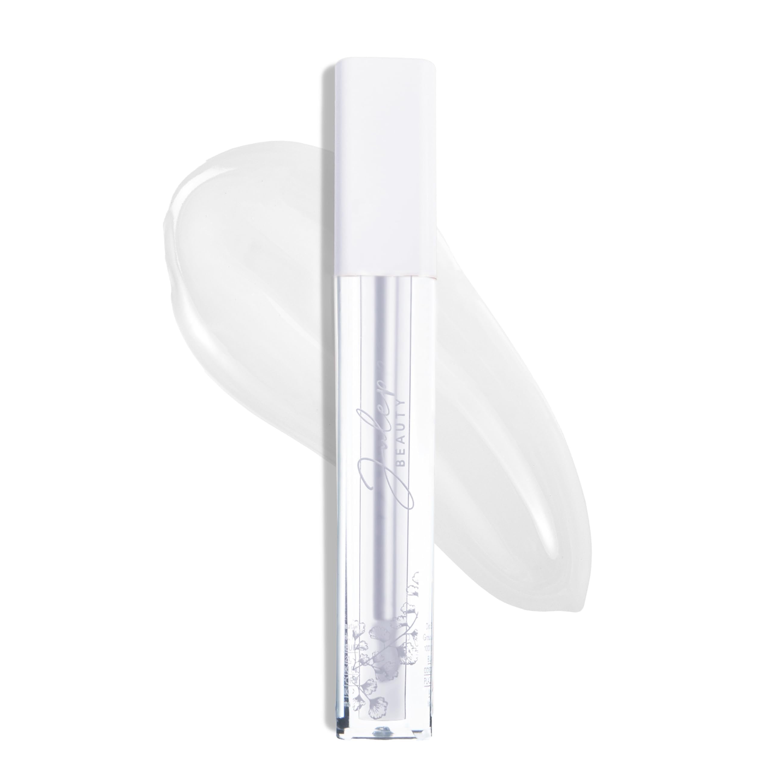 Julep So Plush Plumper Lip Gloss (In the Clear) Hydrating, High-Shine Lip Plumper Vitamin E Lip Oil - Lightweight, Non-Sticky Formula for Voluminous, Soft Lips