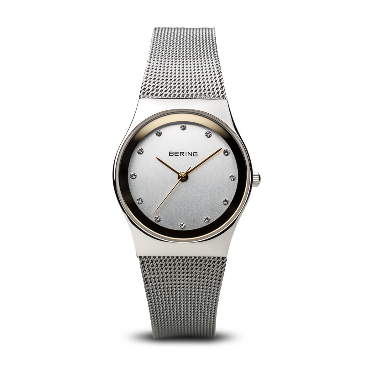 BERING Women Analog Quartz Classic Collection Watch with stainless steel Strap and Sapphire Crystal 11927-000