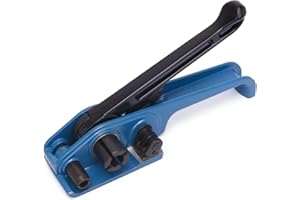 LNYEBN Heavy Duty Poly Strapping Tensioner - Banding Tools Windlass for 1/2" -3/4" Width Polyester Polypropylene Strap