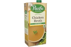 Pacific Foods Organic Low Sodium Chicken Broth, 946ml