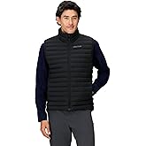 MARMOT mens Echo Featherless Vest - Lightweight Down Alternative Puffer Vest
