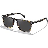 CARFIA Retro Polarized Sunglasses for Men UV Protection Hand-crafted Acetate Frame Fashion Cool Sun Glasses CA53572