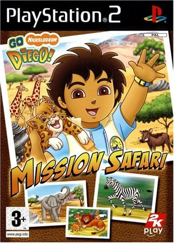 Go Diego Go : Safari Rescue