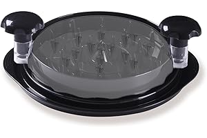 WIGERLON chicken shredder,chicken shredder tool twist,Chicken Breast Meat Machine for Pork Beef Chicken