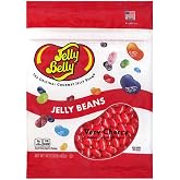 Jelly Belly Very Cherry Jelly Beans - 1 Pound (16 Ounces) Resealable Bag - Genuine, Official, Straight from the Source