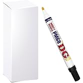 Mighty Marker PM-68 DG Paint Markers, Heavy Duty Industrial Paint Markers, Ketone-Based, Xylene Free, Quick Dry, Degrease Resistant, Made in USA &ndash; Bulk Packs for Business Use, Black 12 Box