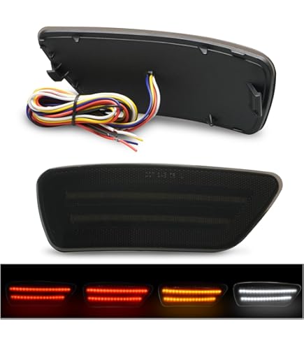 2x Rücklicht Jeep Grand Cherokee 2005-2009 - Heckleuchte Stoßstange 55156102AA 55156103AA