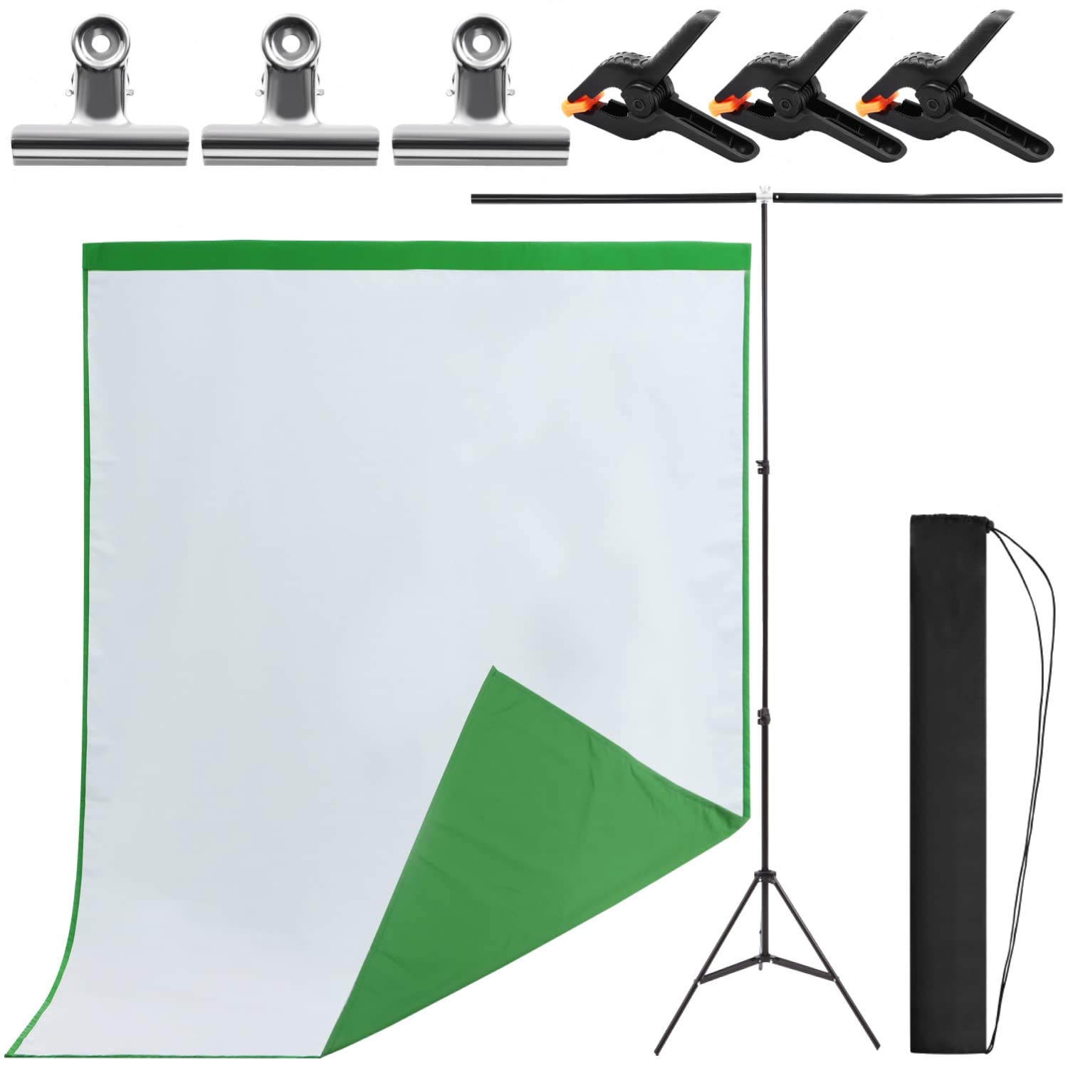 Co-Goods 背景布 グリーンバック 1.5×2ｍ の商品画像