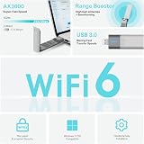 TP-Link Archer TX50UH AX3000 WiFi Dongle USB 3.0 Dual Band MU-MIMO OFDMA view 3