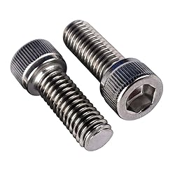 KOSJETHAS M3-0.5 x 20mm Socket Head Cap Screws