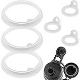 Tinoaly Gasket Replacement for TAKEYA Actives, Silicone Sealing O Ring Leak-Proof Water Bottle Lid Seal Parts Compatible with 18oz, 22oz, 24oz, 32oz, 40oz Water Bottles