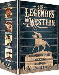Les Légendes Du Western : L'homme Des Hautes Plaines + Winchester 73 + Les Affameurs + La Caravane De Feu - Pack