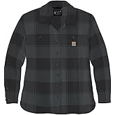 Carhartt Women's 105991 Women's Loose Fit Twill Shirt Jac