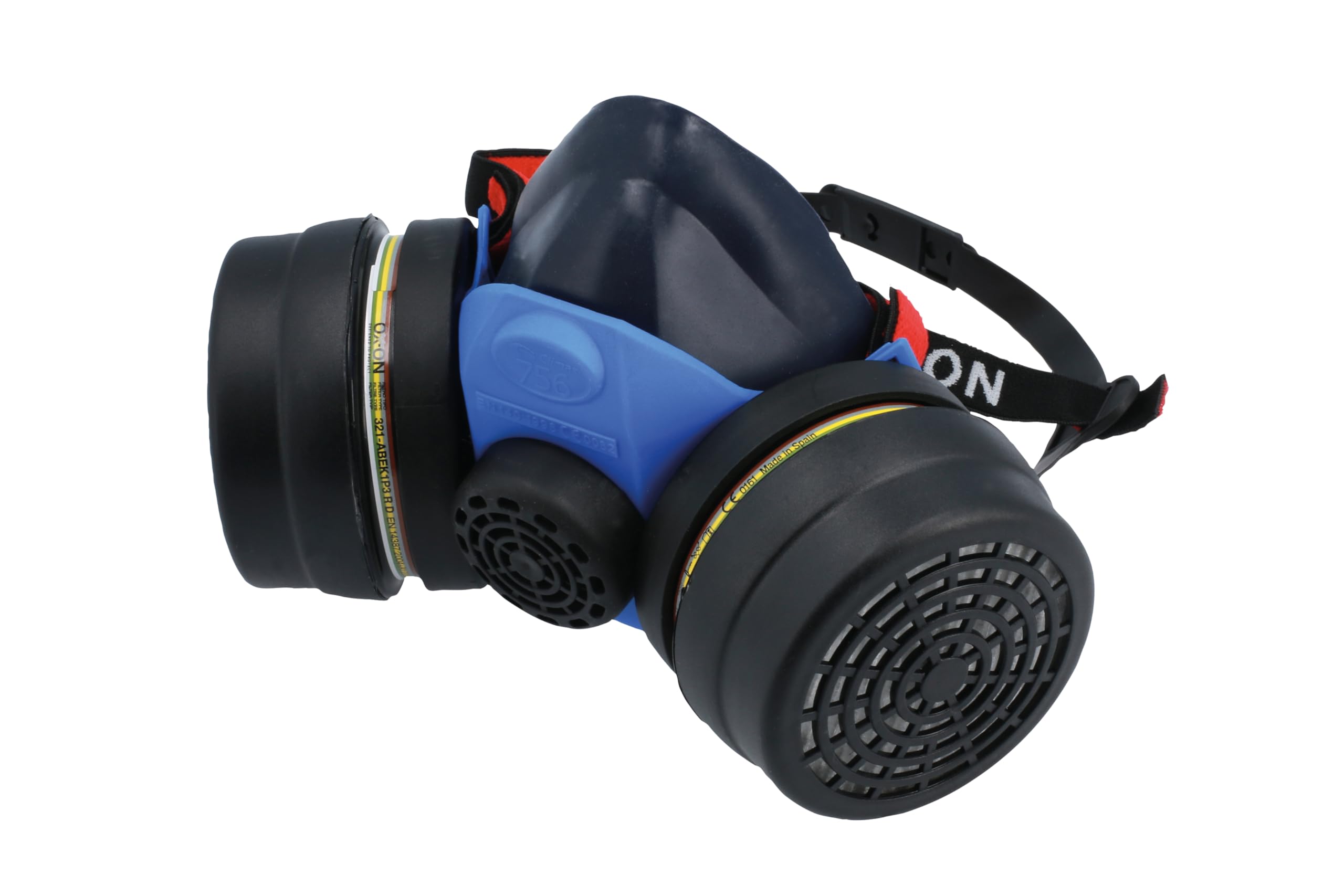 Laser 8757 Comfort Fit Cartridge Respirator – Chemical Kit