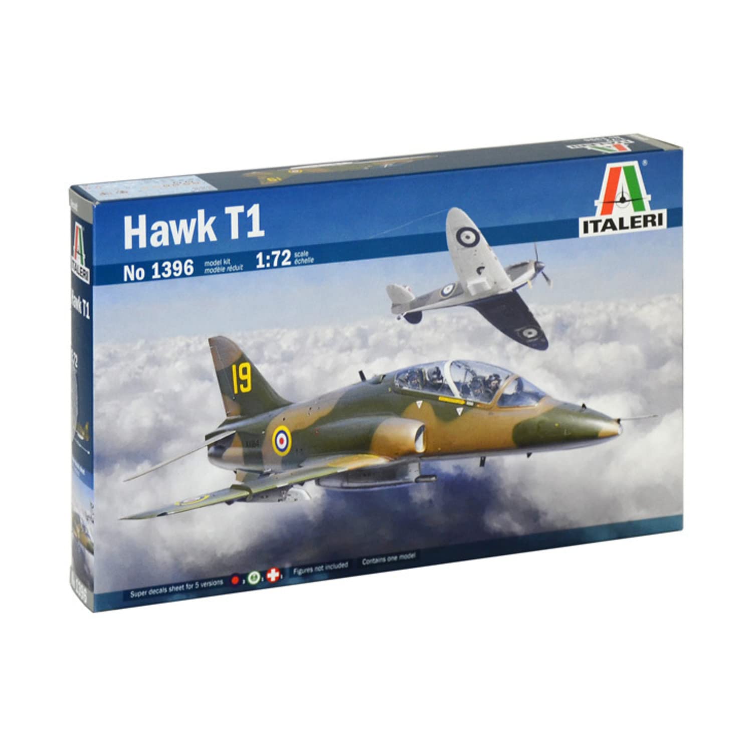 Italeri 1396S - 1:72 Hawk T.Mk 1, model building, construction kit, stand model making, crafts, hobbies, gluing, plastic kit, detailed