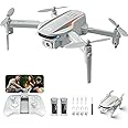 KGF Mini Drone with Camera,1080P HD FPV Foldable Drones for Kids,Adults,Gesture Control, Stable Altitude Hold, One Key Take Off/Land, 3D Flips, Waypoints Fly, Gravity Control, Kids Drone,2 Batteries