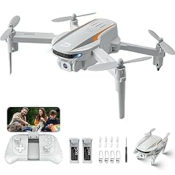KGF Mini Drone with Camera,1080P HD FPV Foldable