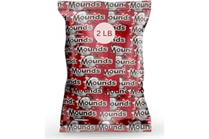 PISOKA Mounds-Dark Chocolate Coconut Filled Snack Size Treats (2LB)