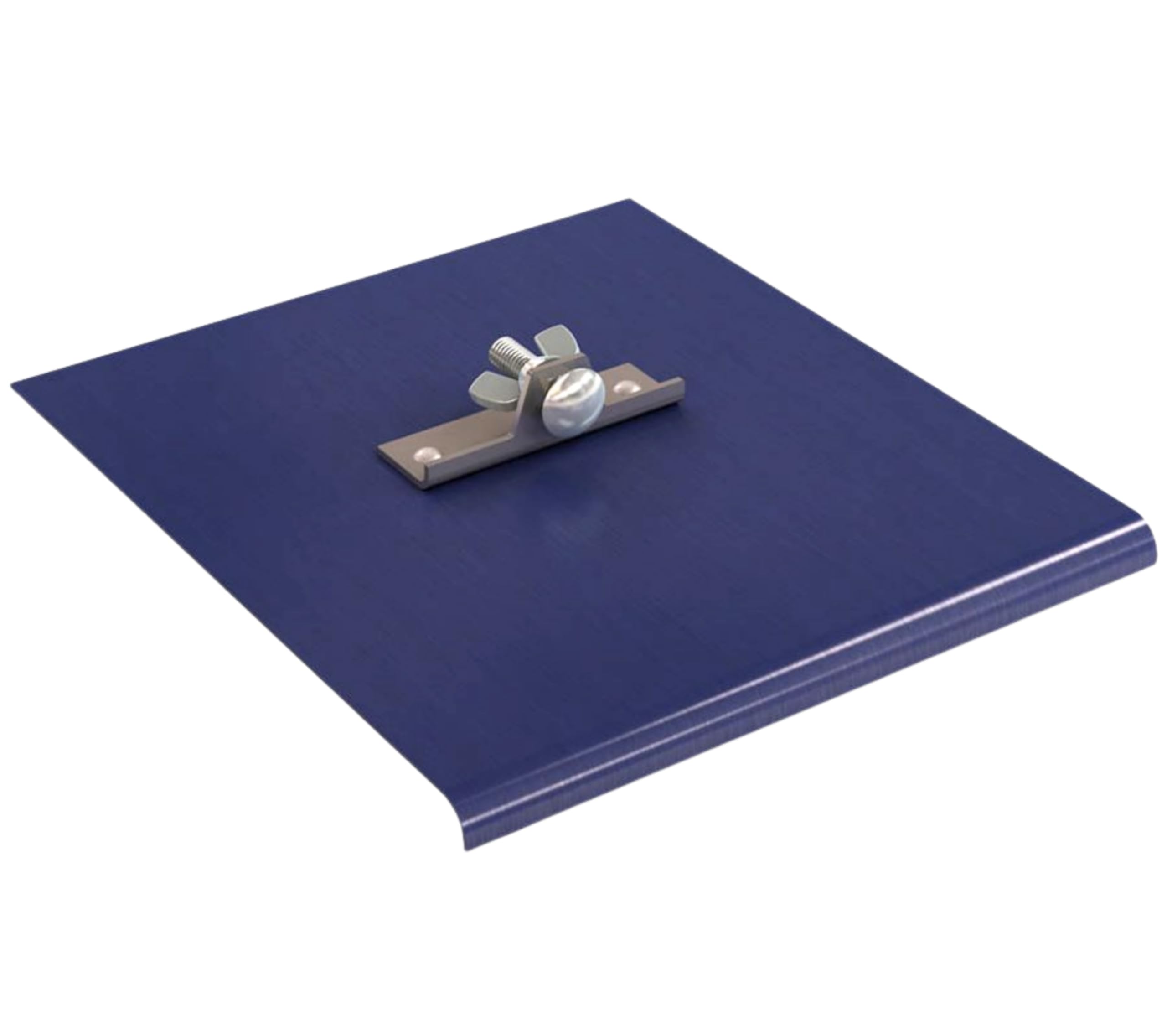 Bon 22-757 Walk Edger - Blue Steel 9-inch X 10-inch - 3/8-inch Radius 1/2-inch Lip