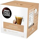 Dolce Gusto - Coffee Capsules, Cortado Espresso Macchiato, 1.86 Oz., (Pack of 3)