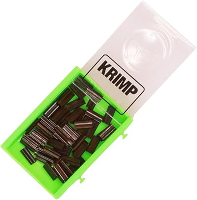 Korda Krimps 0.6mm Double Barreled for Krimp Tool Stiff Materials