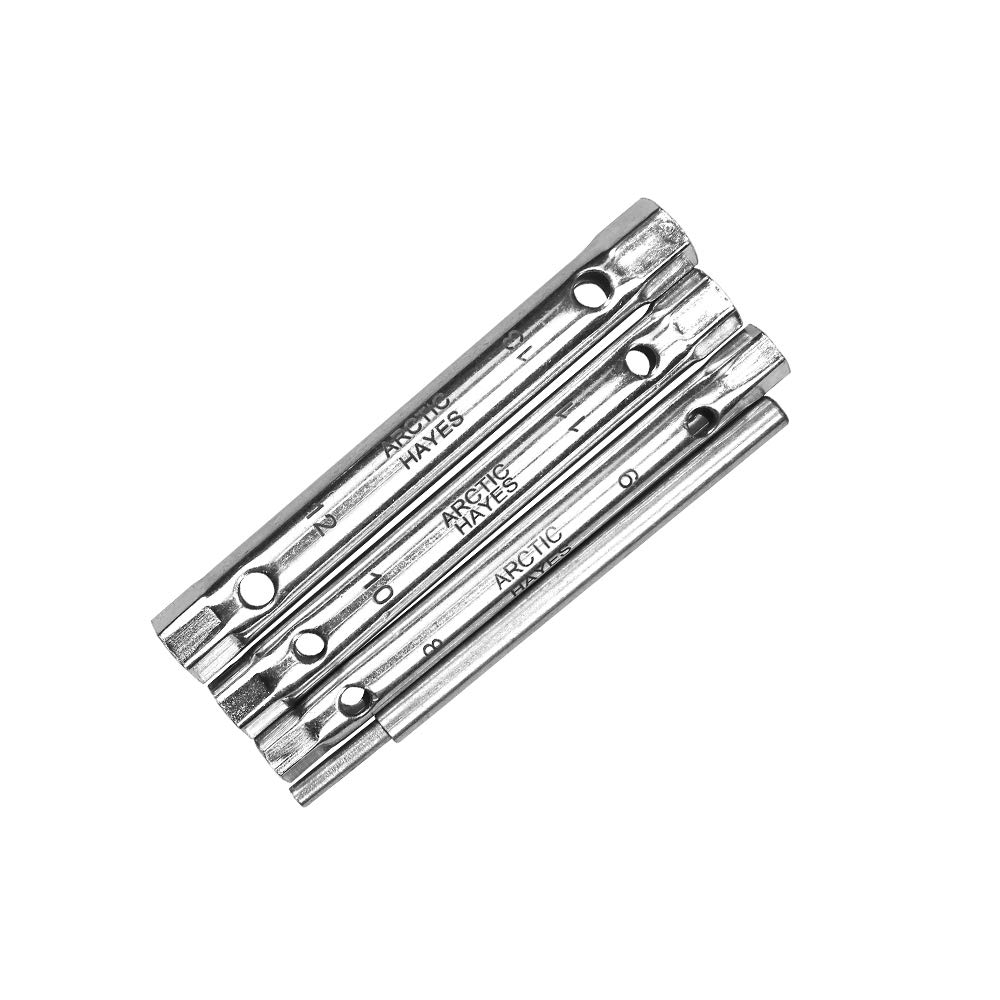 Arctic Hayes MBS3 Monobloc 3 Spanners with Tommy Bar