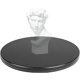 Creality Turntable for 3D Scanners,8 Inches 360˚Rotation Manual Turntable | for Small-Medium Objects, Portable,Lightweight,9 KG Max Load, Accurate Easy Scanning,for Product Photography Video Recording