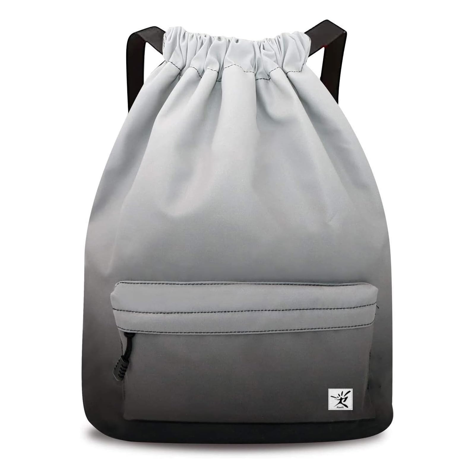 Photo 1 of Risefit Waterproof Drawstring Bag, Gym Bag Sackpack Sports Backpack for Men Women