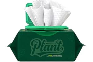 Plant Wipes - Cleaning Nourishing Gardening Supplies | Plant Wipes for Better Photosynthesis - for Indoor Outdoor Home Living