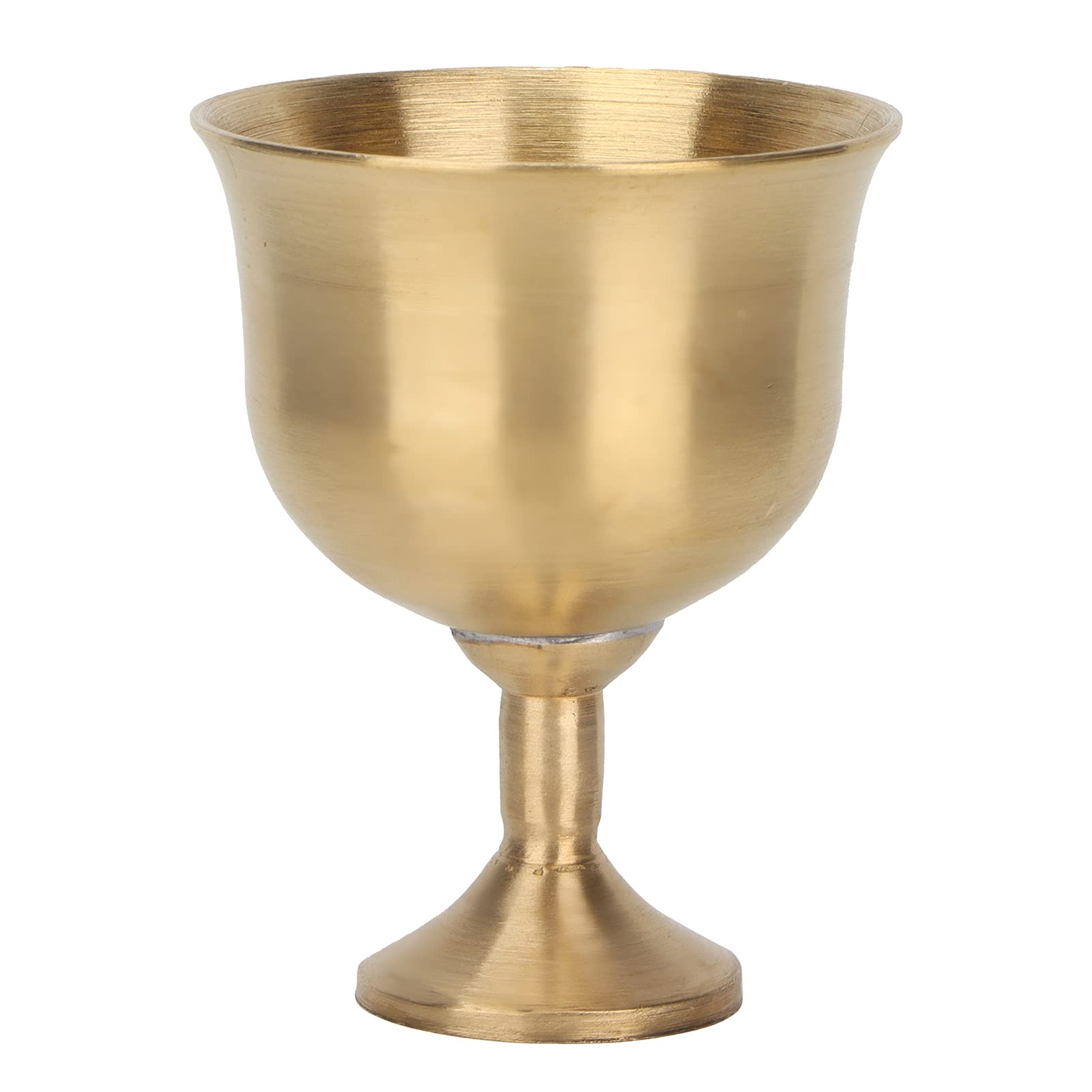 Brass Wine Cups Wine Goblet Vintage Pure Copper Chalice Engraving Shot Glass Liqueur Goblet Wine ChaliceBrass Goblet for Drinking Water Other Collectibles