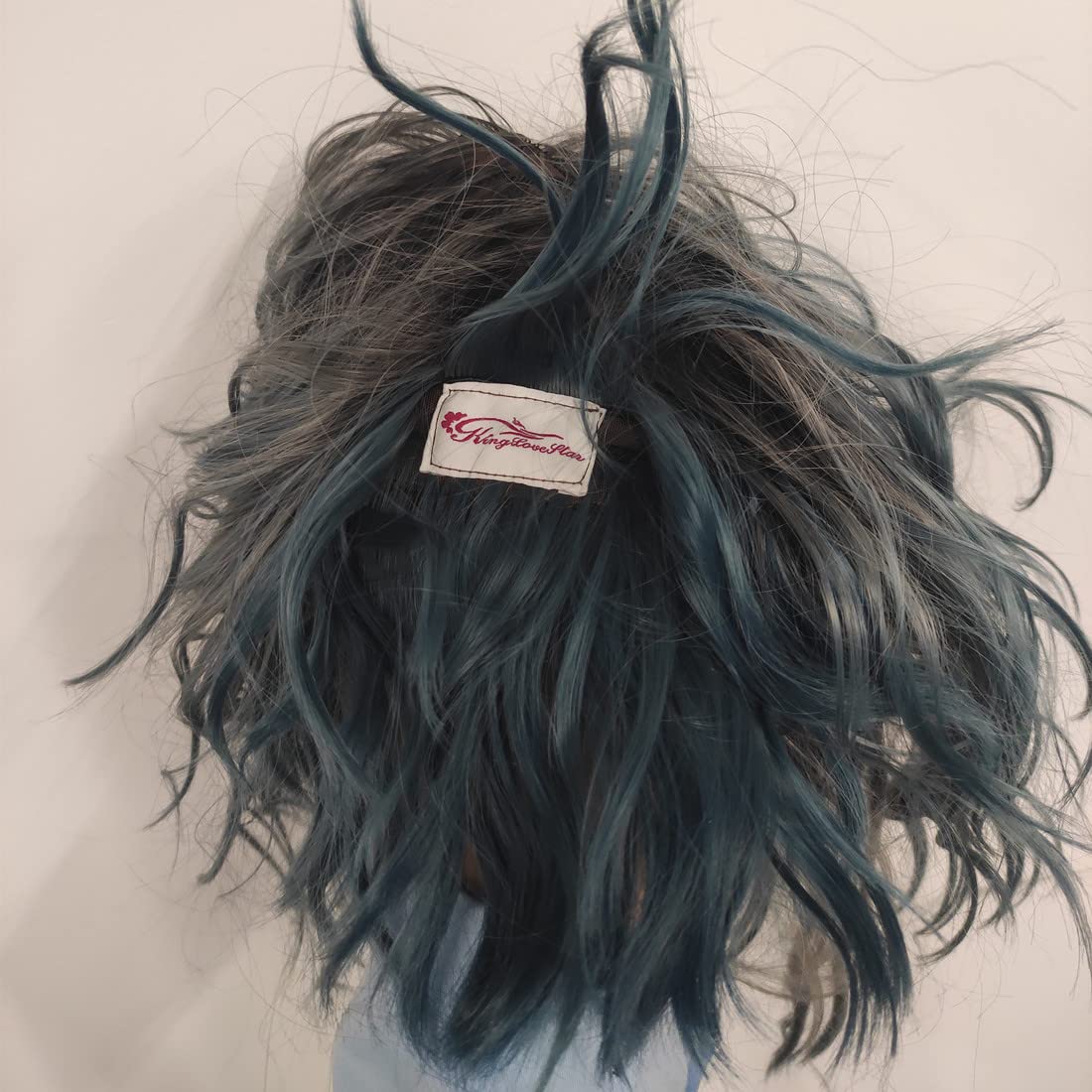 Short Kinky Deep Curly Bob Wigs 8 Inch None Lace Front Curly Human Hair Wigs for Black Women Glueless Black Color Side Part, Density 150% Thick Virgin hair Wigs