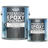 WOOLSEY Premium Epoxy Pool Paint &ndash; high-build coating for plaster, fiberglass and concrete swimming pools - White