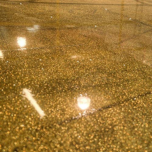 Hemway Polyurethane & Epoxy Glitter Metallic Glitter Crystals for Epoxy