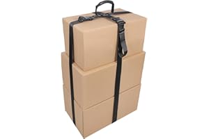 Aurosturt Box Carrying Strap with Handle Adjustable Straps for Battery Box Handheld Belt Carry Straps for Safely Moving and L