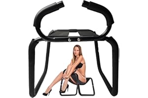 Sex Chiar Multifunction Sex Position Enhancer Chair, Sex Furniture Love Position Aids Chair with Handrail, Novelty Sex Toy Se