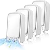 Plug-In Ionic Air Purifier (4), Home Air Ionizer, Silent Filterless Air Purifier, Silent Filterless Air Purifier for Home, Po