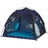 Space World Play Tent-Kids Galaxy Dome Tent Playhouse for Boys and Girls Imaginative Play-Astronaut Space for Kids Indoor and