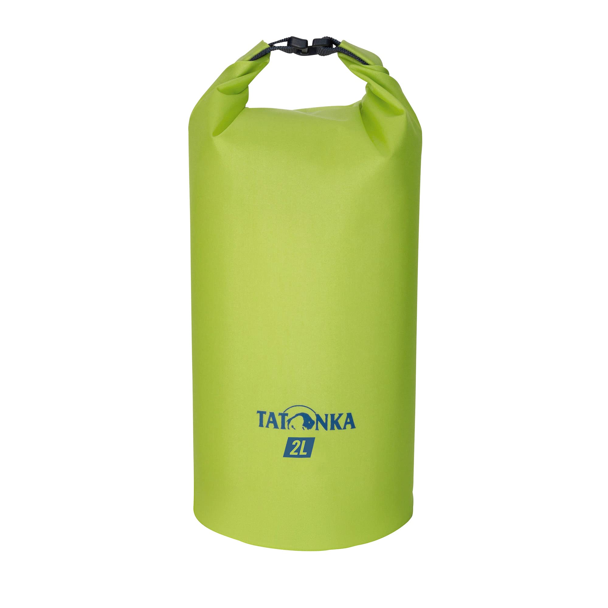 Tatonka WP Stuffbag Light 2L, 3.5L or 7L - Lightweight, Waterproof Packing Bag with Roll Closure and 2, 3.5 or 7 Litre Volume, Lime, 3,5 Liter, Ultra-Light and Waterproof Pack Sack with roll Closure