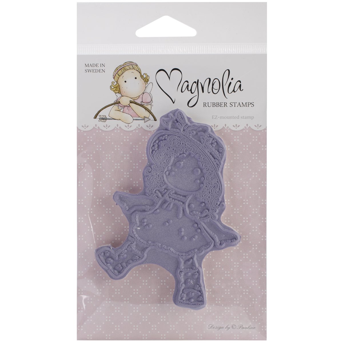 Magnolia Butterfly Dreams Cling Stamp 5.5 x 3.75-inch Package-Tilda W/Rubber Boots