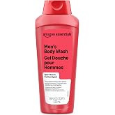 Amazon Essentials Mens Soap Body Wash, Sport Scent, 18 Fluid Ounce, Pack of 1 (Previously Amazon Basics)