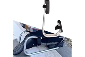 MoCulot Knee Seat for Gardening, Protecting Knees, Labor-Saving Tools for Farm Work (A-Silver)