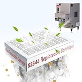 83544 2FV803 Filter Kit for Perfect Fry, Activated Carbon Filters Air, Compatible with PFA570 PFC570 2FV803,Insulation of Oil and Fumes, Clean Air,Easy Replacement