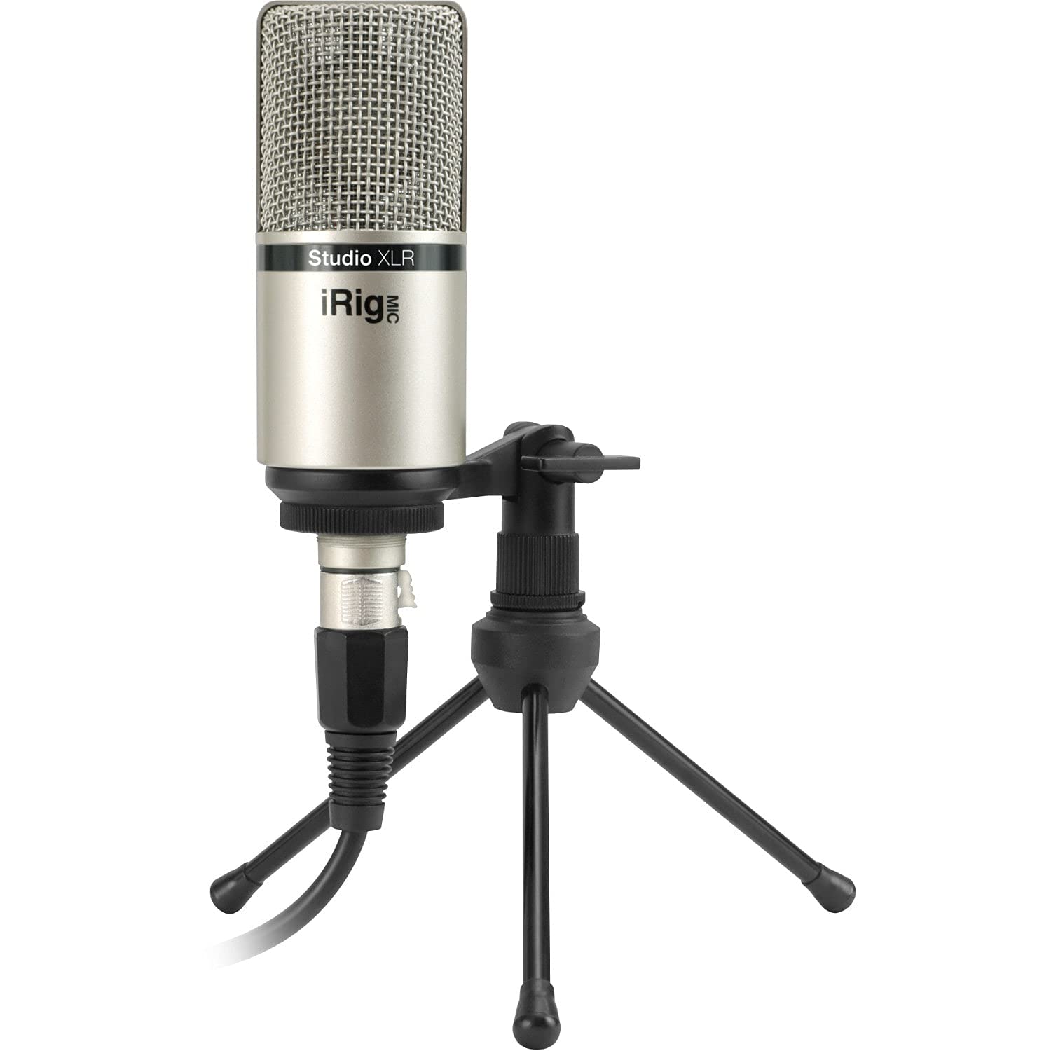 IK Multimedia 161668IK Multimedia Mic Studio XLR Large-Diaphragm Studio Condenser Microphone, black