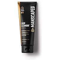 MANSCAPED® Crop Cleanser® Groin Wash, Men’s UltraPremium Invigorating Formula for Below-The-Waist Cleaning, Refreshing Shower