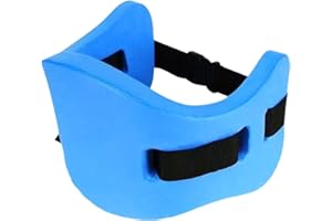Aqua Jogging Belt - Water Aerobics Equipment for Adults with Kids Training Set | Soft EVA Material with Nylon Strap Function,