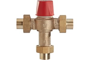 WATTS PREMIER Watts 3/4 LF1170M2-US 3/4in. Sweat Hot Water Mixing Valve