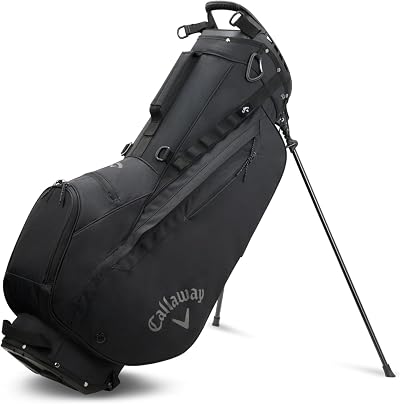 Callaway X Series 2024 Stand Bag Golf Bag, 6 Pockets, Ergonomic Straps