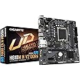 Gigabyte H610M H V2 DDR4 Motherboard - Supports Intel Core 14th CPUs, 6+1+1 Hybrid Digital VRM, up to 3200MHz DDR4 (OC), 1xPCIe 3.0 M.2, GbE LAN, USB 3.2 Gen 1