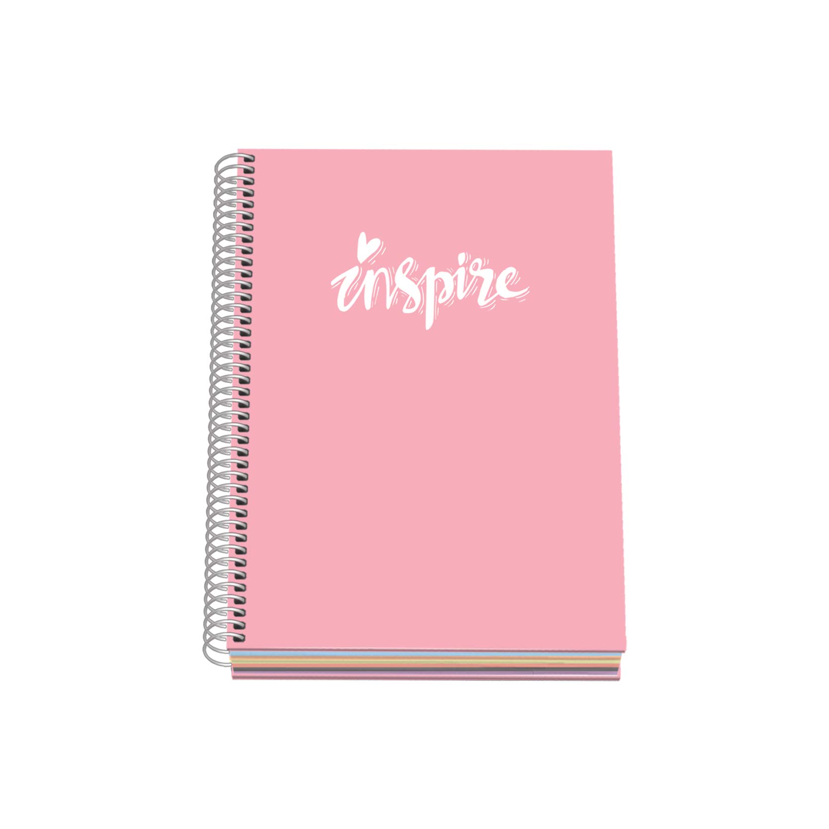 A5 Notebook - Dohe - Pastel - Pink - FSC Mix AEN-COC-000243